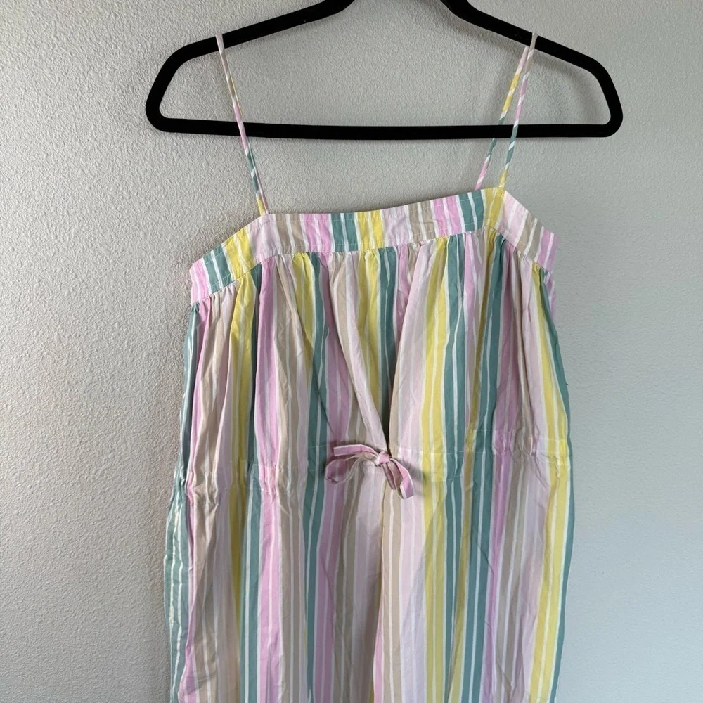 Ganni nwot stripe